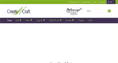 Desktop Screenshot of createncraft.com